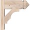 Ekena Millwork Balboa Arts & Crafts Smooth Outlooker, Douglas Fir, 5 1/2"W x 12"D x 12"H OUT06X12X12BOA03SDF - alternate 2